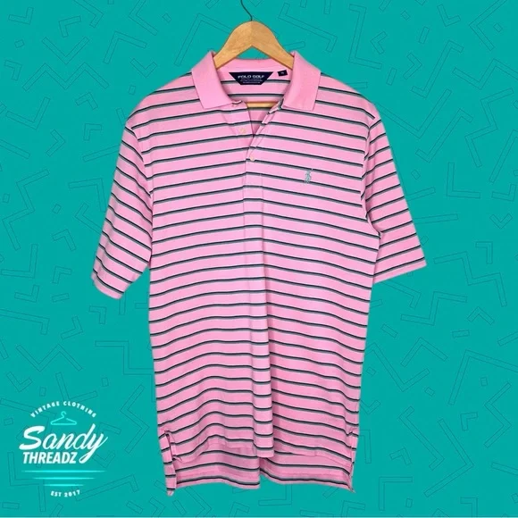 Polo Ralph Lauren Golf Striped Polo Shirt - Picture 3 of 7